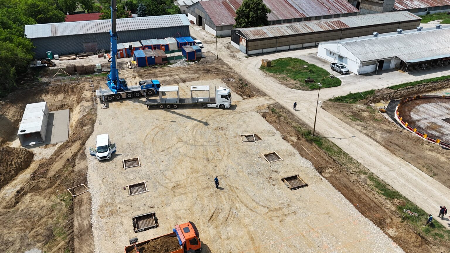 Modernizacia farmy dojnic PD Dolna Krupa - 2